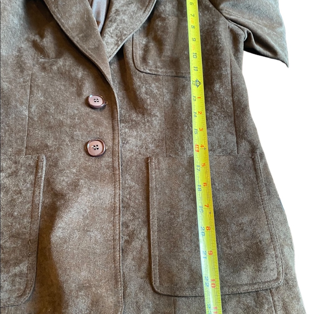 Vintage Frank Lee of California Dark Brown Blazer - Picture 10 of 11